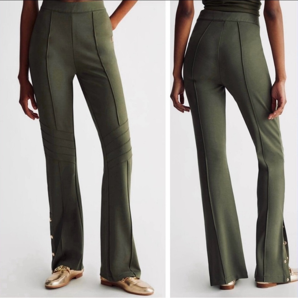 Maze! Green Women's Pants XL